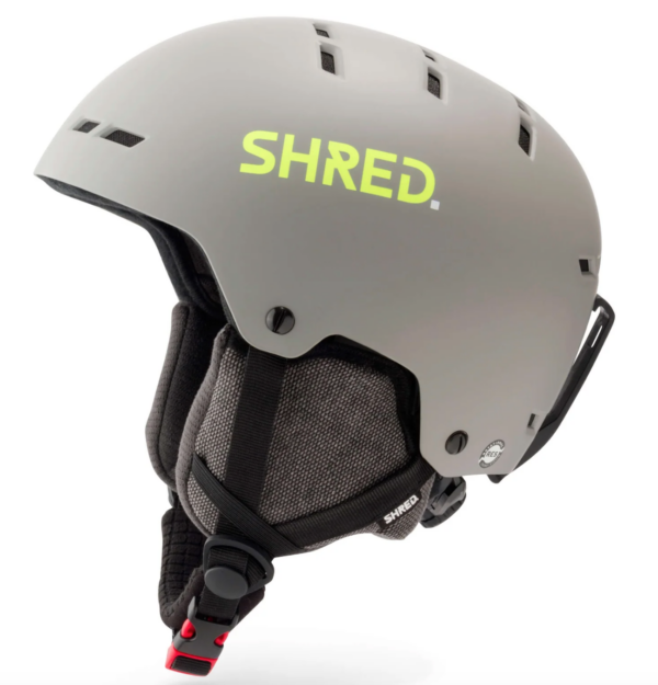 Shred Totality NoShock SL helmet on World Cup Ski Shop 16